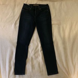 Joe’s high-waisted skinny jeans